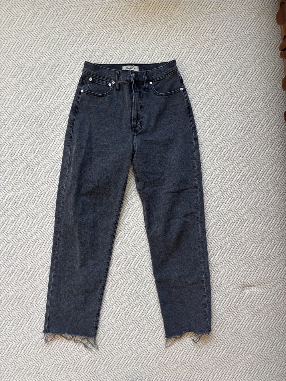The Perfect Vintage Straight Jean